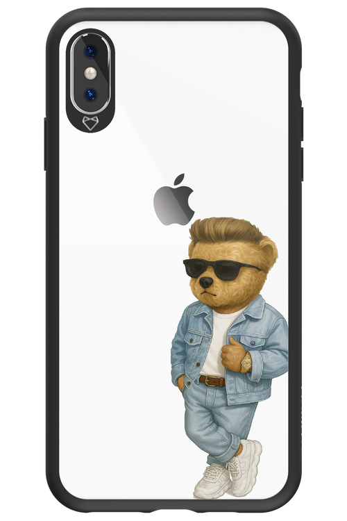 Gamibear (Transparent) - Apple iPhone XS Max