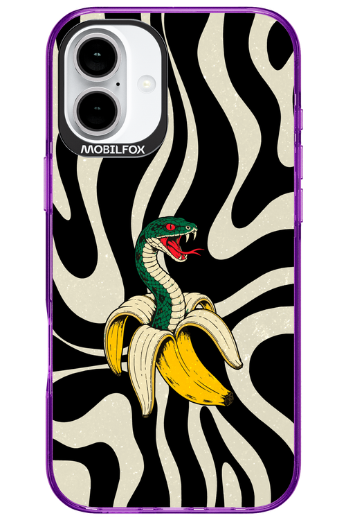 Banana Bite 2.0 - Apple iPhone 16 Plus