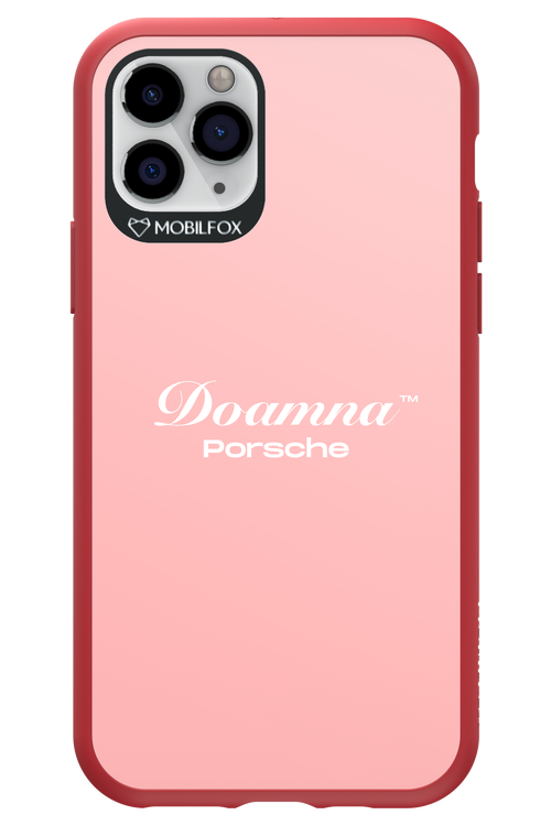 Doamna Porsche (pink) - Apple iPhone 11 Pro