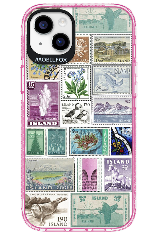Stamp Tropical 2.0 - Apple iPhone 14 Plus
