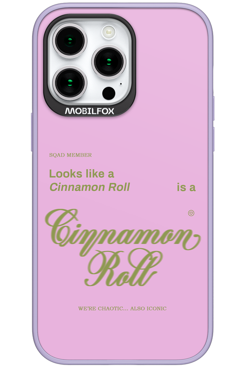 The Cinnamon Roll - Apple iPhone 15 Pro Max