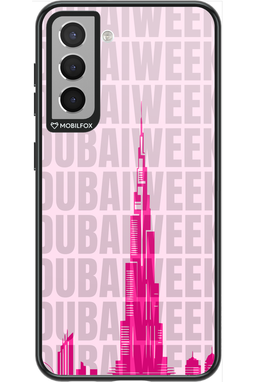 Dubaiweek Burj Khalifa Deluxe 2.0 - Samsung Galaxy S21