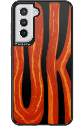 OK (Black-Red) - Samsung Galaxy S21 FE