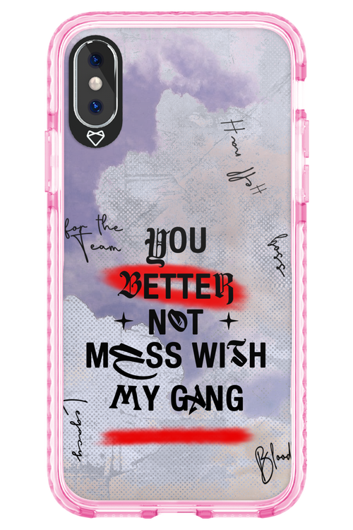 Better Not - Apple iPhone X