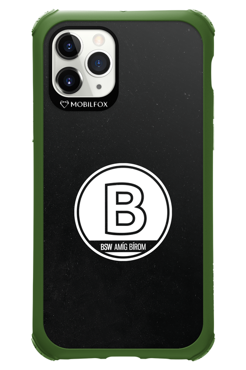 Amig bírom Black - Apple iPhone 11 Pro