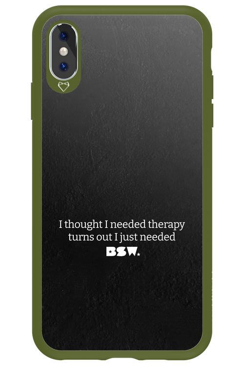 BSW FourSeasons 10 2.0 - Apple iPhone XS Max