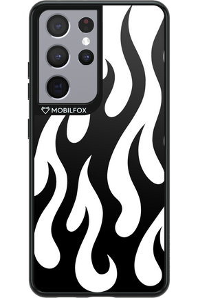 Hell Flame - Samsung Galaxy S21 Ultra
