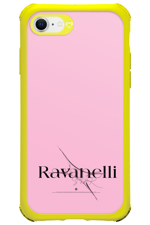 R PinkXBlak - Apple iPhone SE 2020