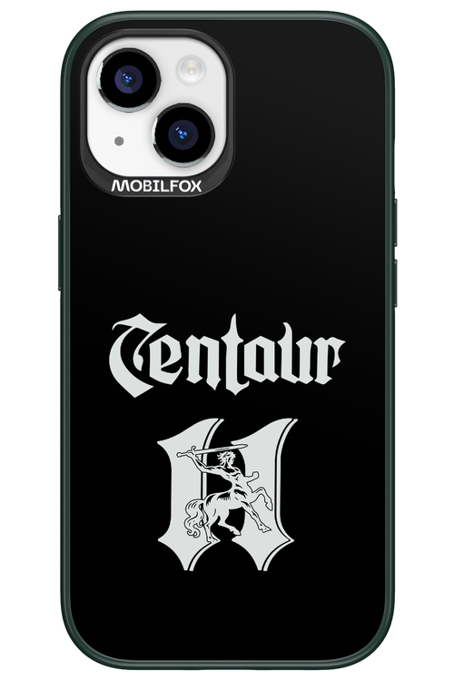 Centaur Logo Black 2.0 - Apple iPhone 15