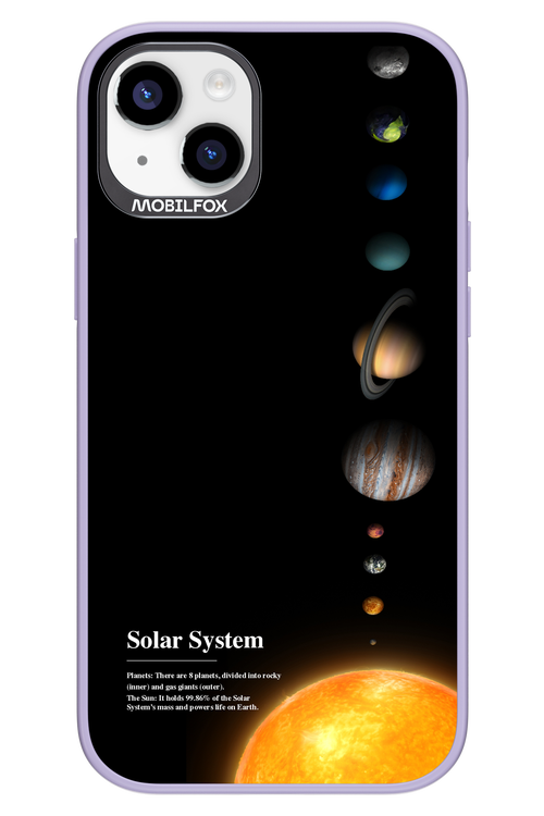 Solar System - Apple iPhone 14 Plus