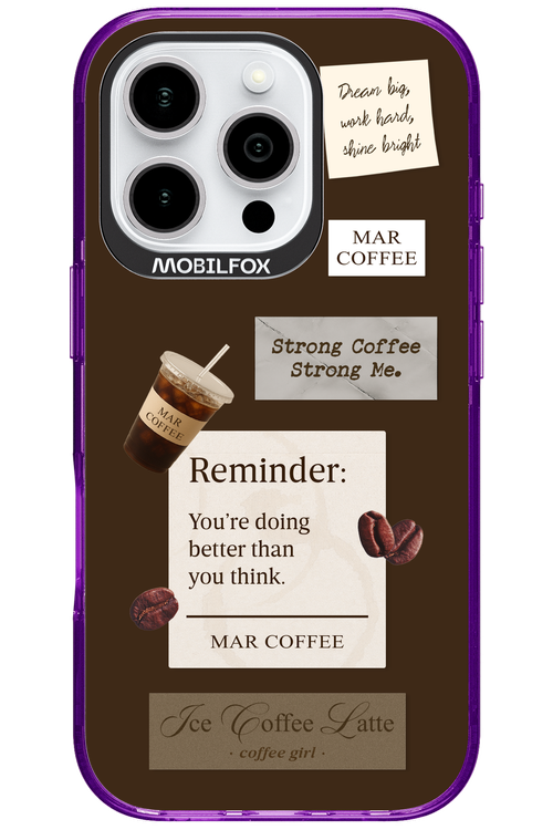 Ice Coffee - Apple iPhone 16 Pro