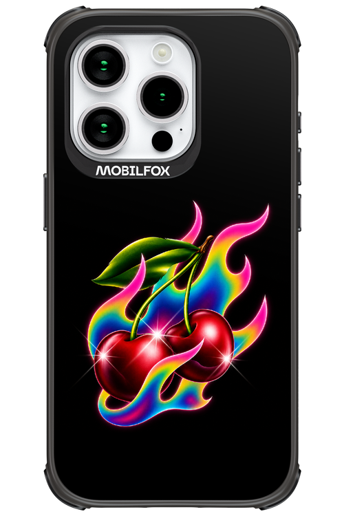 Flamin Hot Cherry 2.0 - Apple iPhone 15 Pro