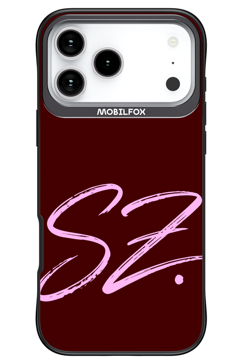 (Dark Blush) SZ 2.0 - Apple iPhone 17 Pro Max