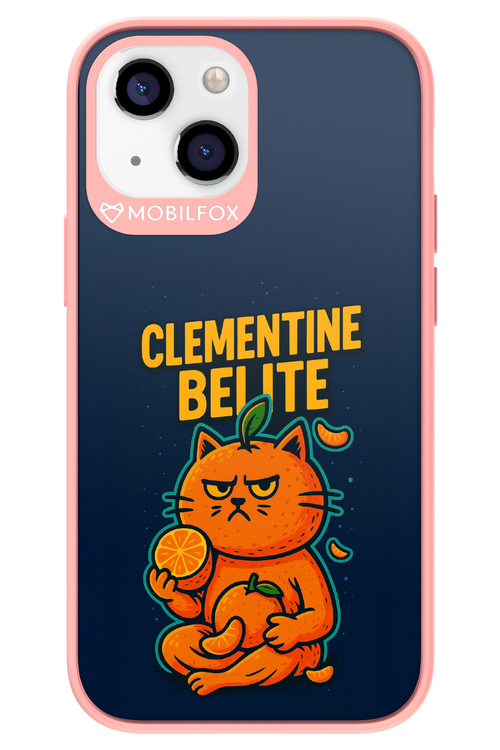 Clementine Belite Cat - Apple iPhone 13 Mini