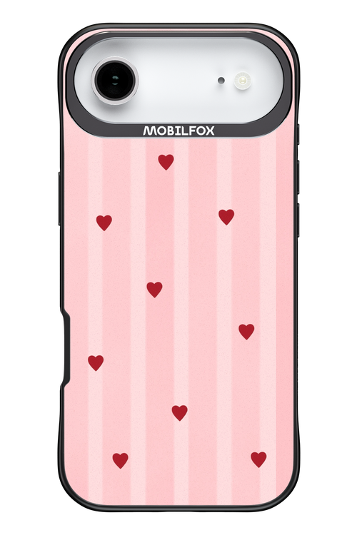 Red Little Hearts 2.0 - Apple iPhone 17 Air