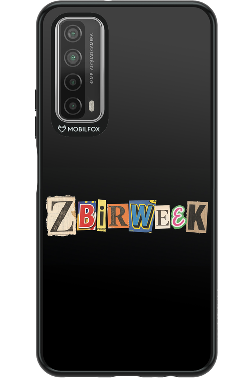 Zbirweek (black) 2.0 - Huawei P Smart 2021
