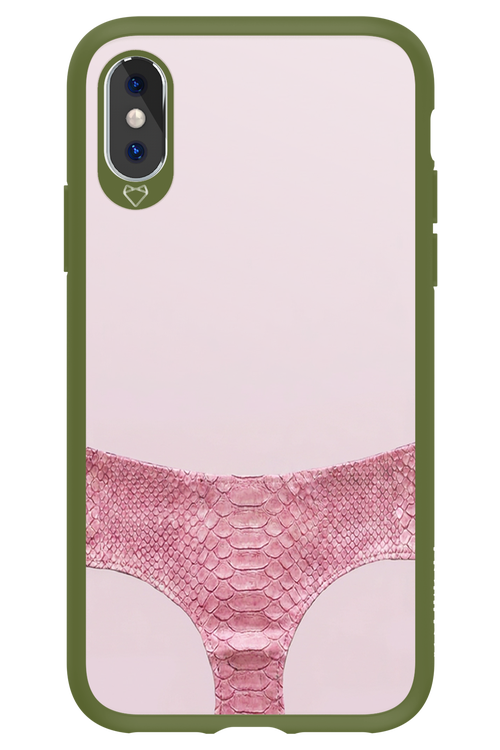 Snake Leather Panties 2.0 - Apple iPhone X