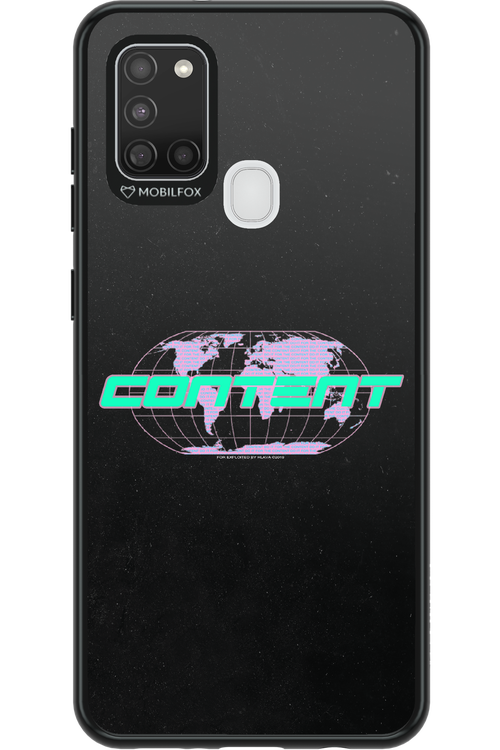 CONTENT 2.0 - Samsung Galaxy A21 S