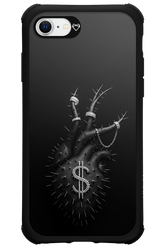 Black Heart - Apple iPhone 8
