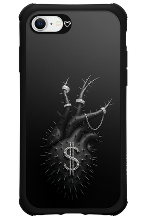 Black Heart - Apple iPhone 8