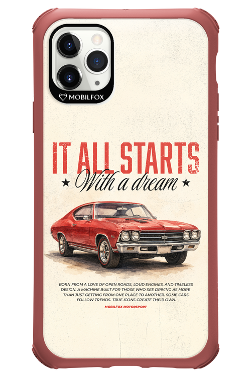 DREAM CAR 2.0 - Apple iPhone 11 Pro Max