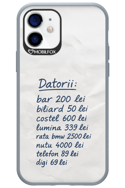 The List - Apple iPhone 12