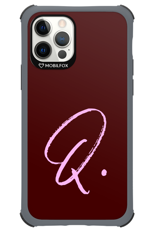 (Dark Blush) Q 2.0 - Apple iPhone 12 Pro