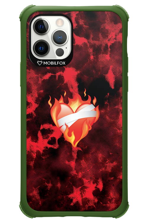 Lava Red - Apple iPhone 12 Pro