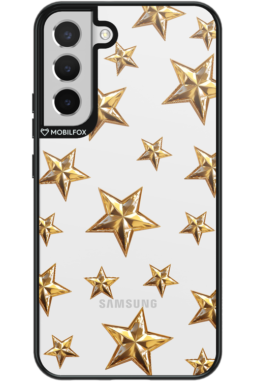 Gold Stars - Samsung Galaxy S22+