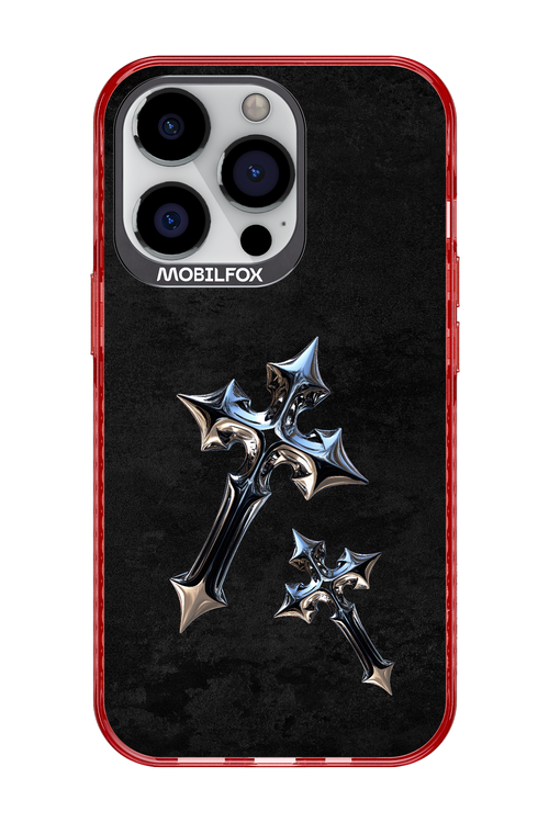 Chrome Crosses 2.0 - Apple iPhone 13 Pro