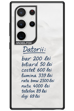 The List - Samsung Galaxy S24 Ultra