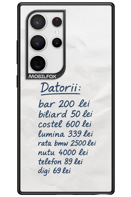 The List - Samsung Galaxy S24 Ultra