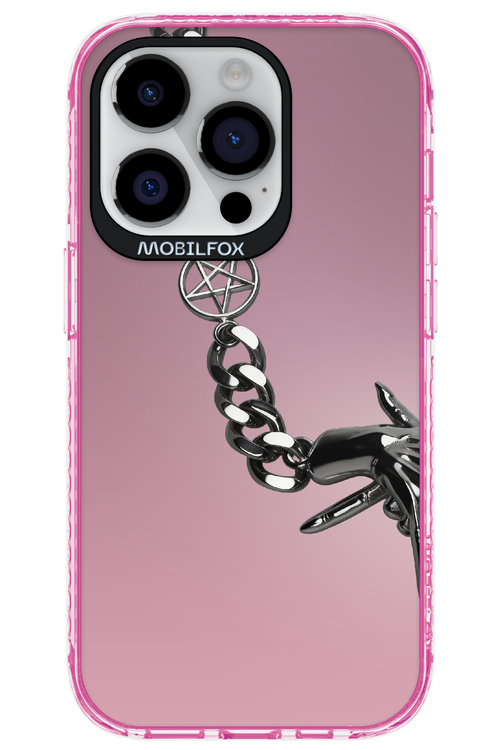 Chain stanga roz 2.0 - Apple iPhone 14 Pro