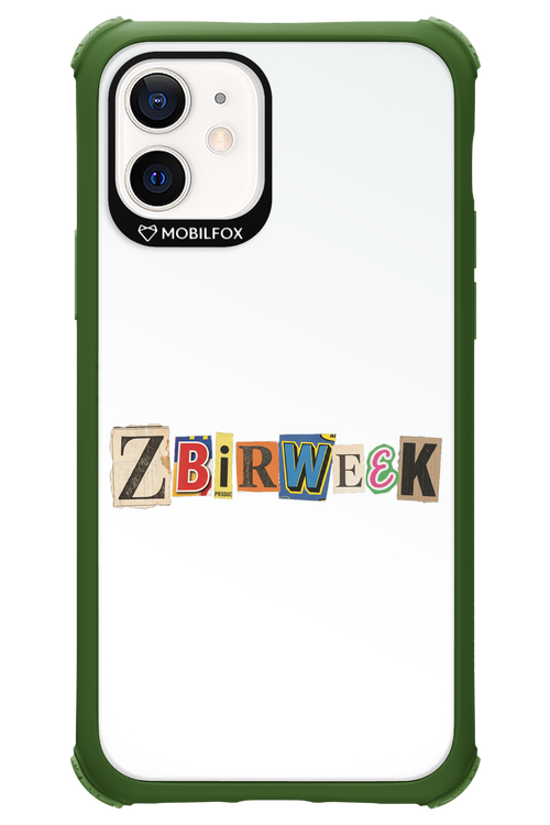 Zbirweek (white) 2.0 - Apple iPhone 12