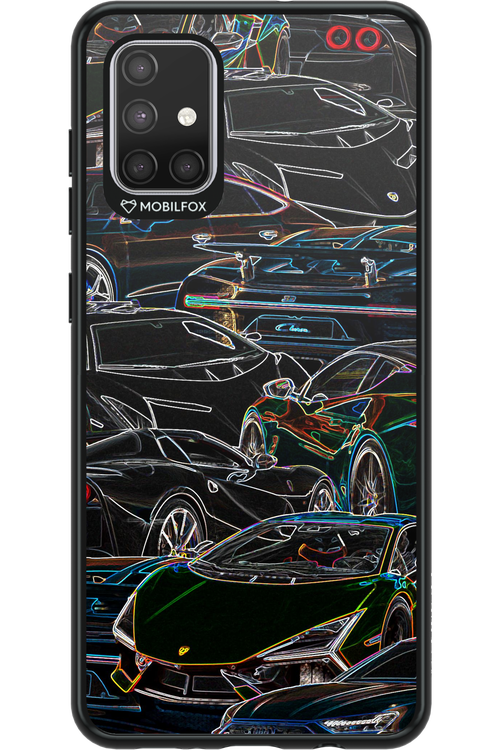 Car Montage Effect - Samsung Galaxy A71