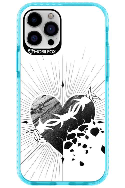 Fekete Szív 2.0 - Apple iPhone 12 Pro