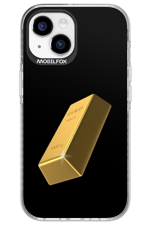 Gold Black - Apple iPhone 15