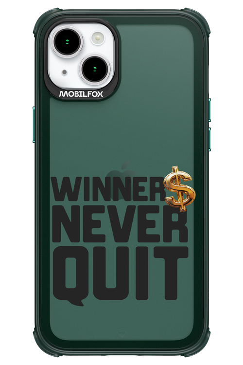 Winners Never Quit 2.0 - Apple iPhone 15 Plus