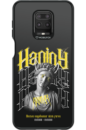 Haniny Icon (black) - Xiaomi Redmi Note 9 Pro