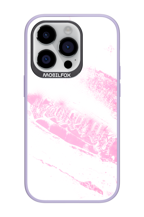 Grillz Pink White Centaur 2.0 - Apple iPhone 14 Pro