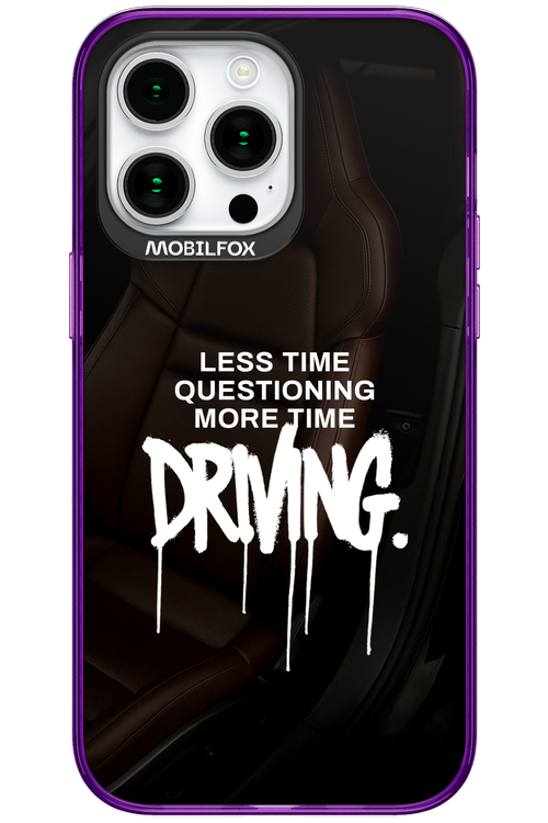 More Driving - Apple iPhone 15 Pro Max