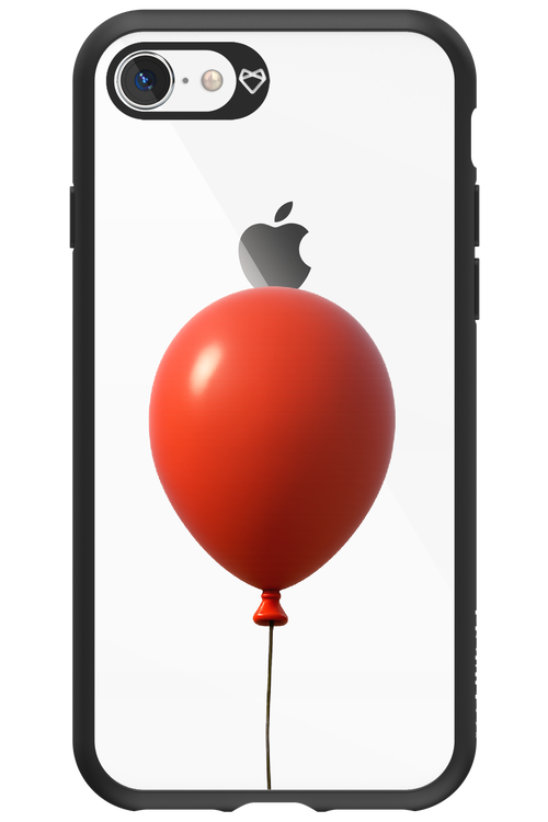 Red Balloon - Apple iPhone 8