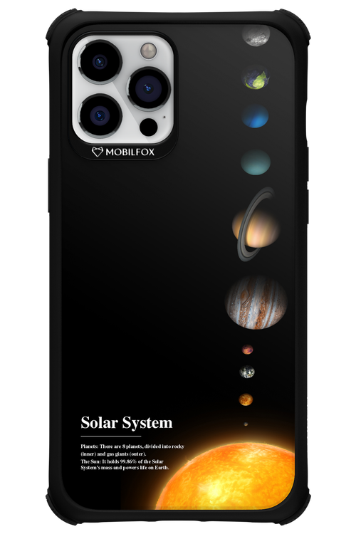 Solar System 2.0 - Apple iPhone 12 Pro Max