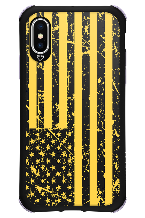 Crash & Stripes - Apple iPhone X