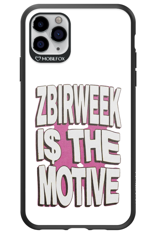 Motive (white) 2.0 - Apple iPhone 11 Pro Max