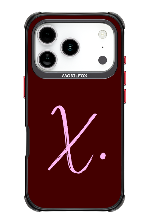 (Dark Blush) X 2.0 - Apple iPhone 17 Pro