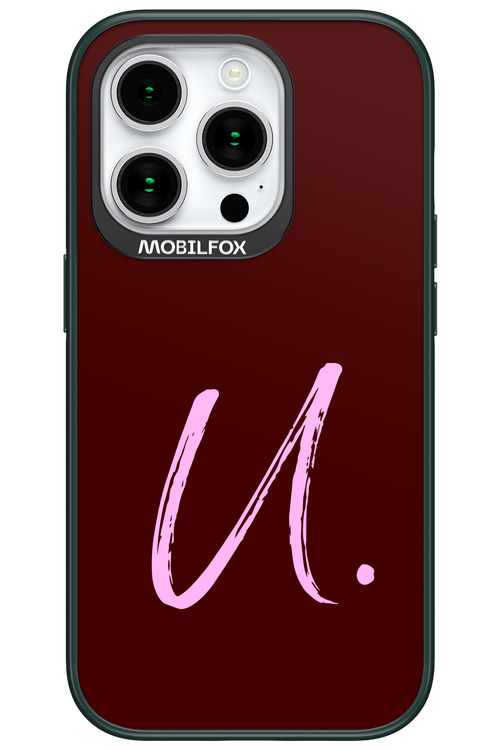 (Dark Blush) U 2.0 - Apple iPhone 15 Pro