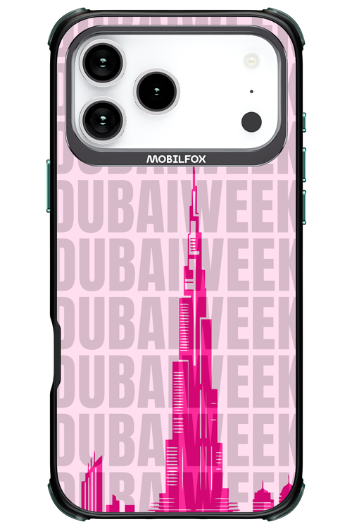 Dubaiweek Burj Khalifa Deluxe 2.0 - Apple iPhone 17 Pro Max