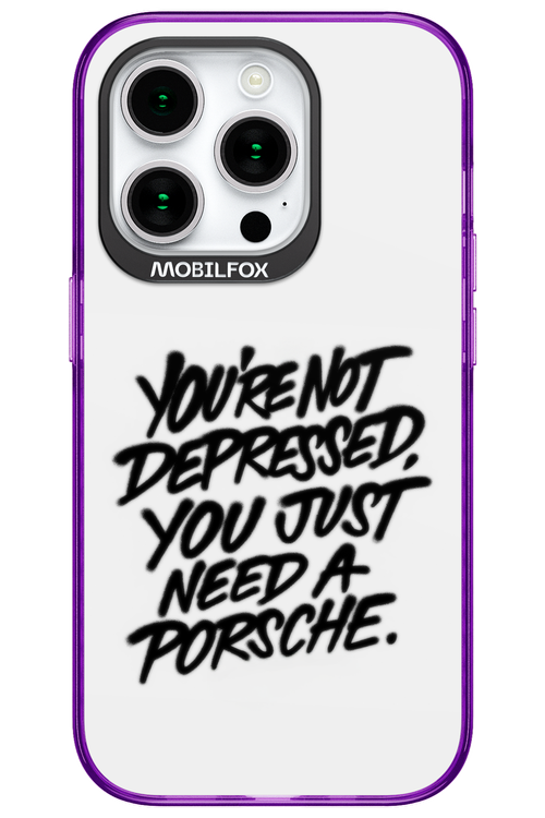 X Depressed - Apple iPhone 15 Pro