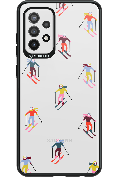 Snow Motion (Transparent) - Samsung Galaxy A72